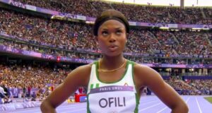 Paris 2024: Ofili Favour For Medal Glory, Shines in 200m Heats
