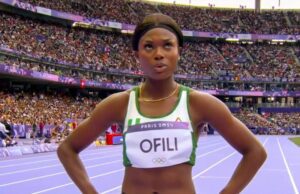 Paris 2024: Ofili Favour For Medal Glory, Shines in 200m Heats