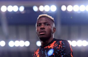 Victor Osimhen Excluded From Napoli’s Friendly As Transfer Speculations Intensify Amidst Lukaku Interest