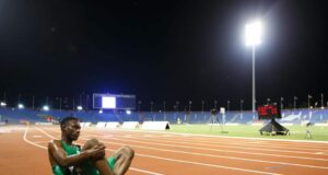 Rising Star Samuel Ogazi Qualifies For Semifinals With Personal Best At Paris 2024 Olympics
