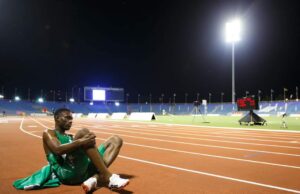Rising Star Samuel Ogazi Qualifies For Semifinals With Personal Best At Paris 2024 Olympics