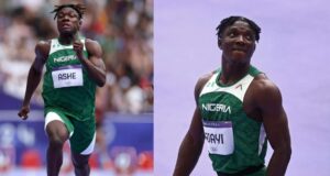 Nigeria’s Ashe, Ajayi Fall Short In Men’s 100m Semifinals At Paris 2024 Olympics