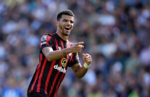 Tottenham Hotspur Eyes Dominic Solanke For Big-Money Move to Bolster Attack