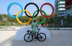 Paris 2024: Cyclist Begs Nigerians For Support As Cycling Makes First Ever Olympics’ Appearance For Nigeria
