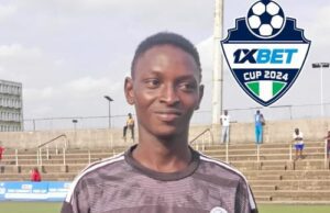 1XBET CUP 2024: Ighalo Football Academy Will Win All Group Matches, Adebukun Ahmed Fires Bold Warning Shot