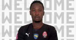 Chris Nwaeze Makes Debut, Creates Assist For Ukrainian Giants Luhansk