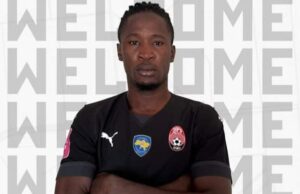 Chris Nwaeze Makes Debut, Creates Assist For Ukrainian Giants Luhansk