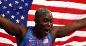 Paris 2024: Annette Nneka Echikunwoke Wins Silver For USA In Women’s Hammer Throw