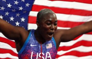 Paris 2024: Annette Nneka Echikunwoke Wins Silver For USA In Women’s Hammer Throw