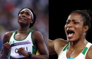 Oborududu, Ofili Fall Short As Nigeria’s Quest For Paris 2024 Olympic Medals Faces Setbacks
