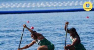 Nigerian Canoeists Bello, Otuedo Advance to Final B at Paris 2024 Olympics