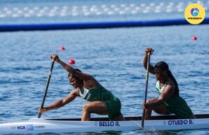 Nigerian Canoeists Bello, Otuedo Advance to Final B at Paris 2024 Olympics