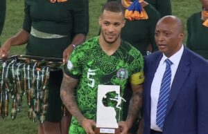 Troost-Ekong Set to Join Saudi Arabian Side Al-Kholood