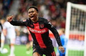 Bayer Leverkusen’s Nathan Tella Relishes Opportunity to Face Boyhood Club Arsenal