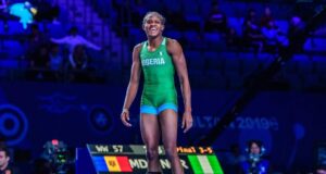 Paris 2024: Odunayo Adekuoroye Set for Showdown with Algeria’s Chaimaa Aouissi in Women’s 57kg Wrestling
