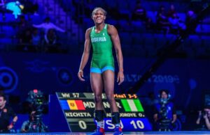 Paris 2024: Odunayo Adekuoroye Set for Showdown with Algeria’s Chaimaa Aouissi in Women’s 57kg Wrestling