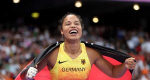 Paris 2024: To Germans, I’m Black; To Nigerians, I Am Oyinbo” – Yemisi Ogunleye Reflects On Identity After Olympic Gold Win