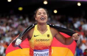 Paris 2024: To Germans, I’m Black; To Nigerians, I Am Oyinbo” – Yemisi Ogunleye Reflects On Identity After Olympic Gold Win
