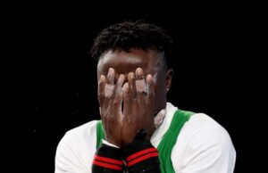 Paris 2024: Heartbreak For Nigeria’s Joy Ogbonne Eze As She Finishes 7th In Women’s 71kg Weightlifting