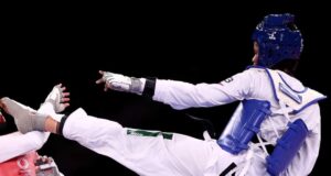 Paris 2024: Nigerian Taekwondo Star Elizabeth Anyanacho Narrowly Defeated By China’s Song Jie, Eyes Repechage Chance For Bronze