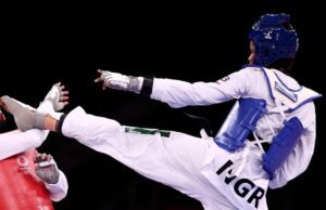 Paris 2024: Nigerian Taekwondo Star Elizabeth Anyanacho Narrowly Defeated By China’s Song Jie, Eyes Repechage Chance For Bronze