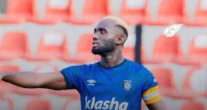 Sporting Lagos Skipper, Egoonu Patrick, Declares Unwavering Commitment To Leading Team Back To NPFL Glory