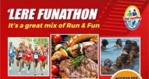 Lere Funathon: Surulere’s First 10Km Run Takes Off On August 17!