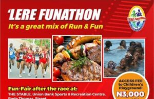 Lere Funathon: Surulere’s First 10Km Run Takes Off On August 17!