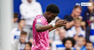 Josh Maja’s Hat-Trick Leads West Brom To 3-1 Win Over QPR In Championship Opener