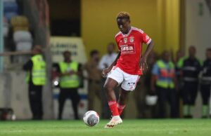 Ucheibe’s Brace Powers Benfica To Thrilling 4-3 Comeback Victory Over Sevilla