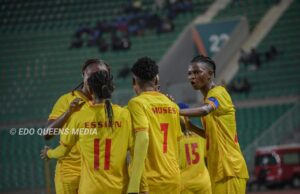 CAFWCL: Ruthless Edo Queens Set Crunchy Jollof Battle With Hasaacas Ladies