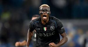 Chelsea Sets Sights on Super Eagle Striker Victor Osimhen After Omorodion Talks Collapse