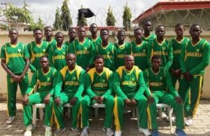 Nigeria’s U-19 Cricket Team Secures Division 1 Spot in African Qualifiers For 2026 ICC U-19 World Cup