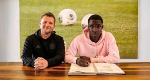 Oluwaseun Ogbemudia Signs First Professional Contract With Union Berlin
