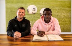 Oluwaseun Ogbemudia Signs First Professional Contract With Union Berlin