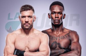 Israel Adesanya Aims To Reclaim Middleweight Title With Knockout At UFC 305
