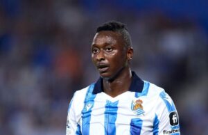 Sadiq Umar Faces Uncertain Future at Real Sociedad Amid Transfer Speculation