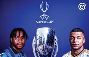 Lookman Downplays Mbappe Duel Ahead of UEFA Super Cup Clash With Real Madrid