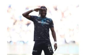 Nigerian Star Akintola Babajide Shines In Caykur Rizespor’s 1-1 Draw With Istanbul FC