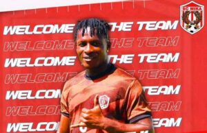 Nigerian Defender John Kelechi Signs With SC Mika, Eyes Future In Armenian Football