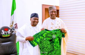 Governor Fintiri Vows To Complete Yola Stadium By March 2025, Pledges Youth Empowerment