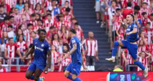 Chrisantus Uche Shines On La Liga Debut As Getafe Draws 1-1 With Athletic Club