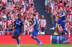 Chrisantus Uche Shines On La Liga Debut As Getafe Draws 1-1 With Athletic Club