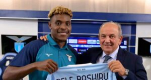Fisayo Dele-Bashiru: Lazio’s New Number 7 Ready To Shine In Serie A
