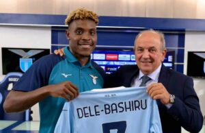 Fisayo Dele-Bashiru: Lazio’s New Number 7 Ready To Shine In Serie A