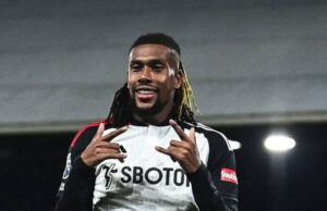 EPL: Iwobi Vows To Harm Man United Again As Fulham Visits Old Trafford For Season Opener