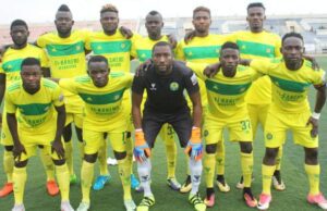 Late Equalizer Gives El Kanemi Warriors Hope In CAF Confederations Cup