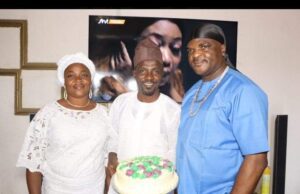 Obesere Celebrates With Buruj FC players As CEO Waheed, Clocks 54