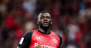 Victor Boniface Scores Bayer Leverkusen’s First Goal Of The Season In Dramatic Super Cup Victory
