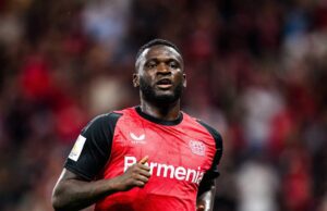 Victor Boniface Scores Bayer Leverkusen’s First Goal Of The Season In Dramatic Super Cup Victory